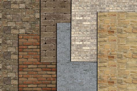 Brick Digital Paper Brick Textures Brick Wall Backdrops A4 312979