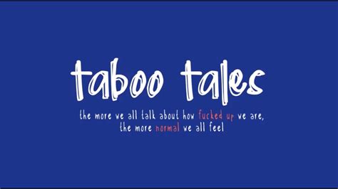 What Is Taboo Tales Youtube