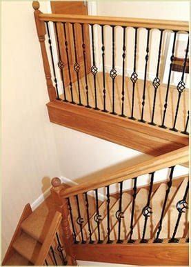 We also offer styles for curved stairs such as our scroll series, as well. Stair Spindles, Metal & Wooden Staircase Spindle Suppliers UK