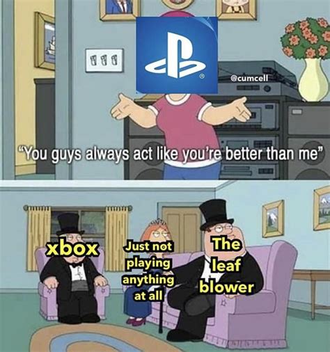 Xbox Or Ps4 Memes
