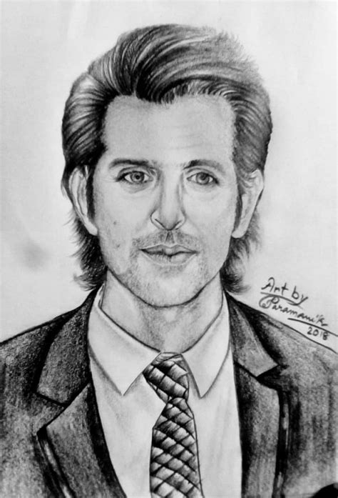 Awesome Pencil Sketch Of Hrithik Roshan | DesiPainters.com