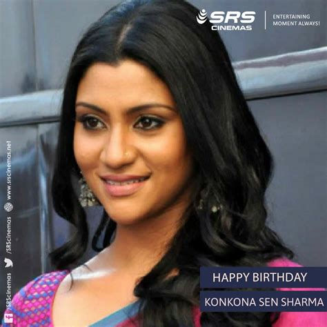 Konkona Sen Sharma S Birthday Celebration Happybday To