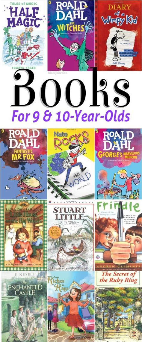17 Best Books For 9 To 10 Year Olds Of 2022 Artofit