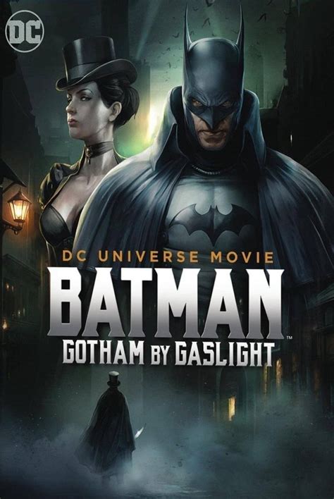 Batman Gotham By Gaslight 2018 Posters — The Movie Database Tmdb
