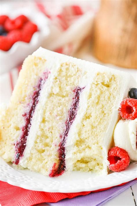 Berry Mascarpone Layer Cake Life Love And Sugar