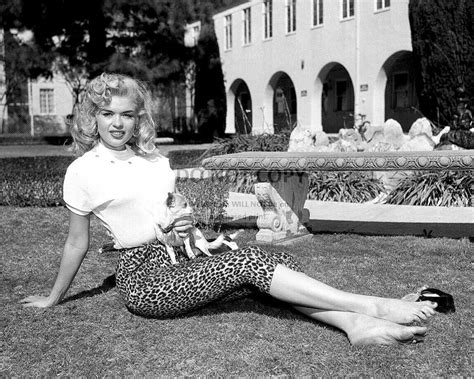 Jayne Mansfield Actress And Sex Symbol 8x10 Publicity Photo Ww339