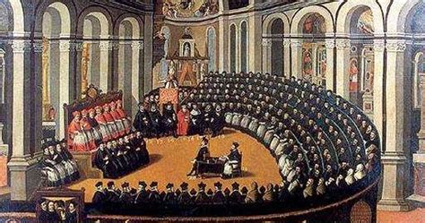 Conociendo La Edad Moderna Inicio Del Concilio De Trento Reforma