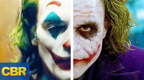 Joaquin Phoenixs Joker Is Better Than Heath Ledgers Youtube