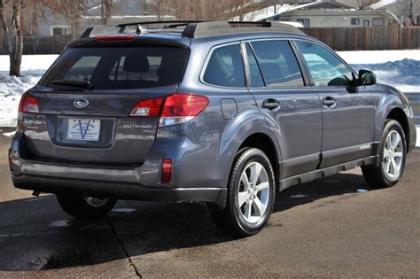 25 city / 32 highway engine: 2014 Subaru Outback 2.5i Premium | Victory Motors of Colorado