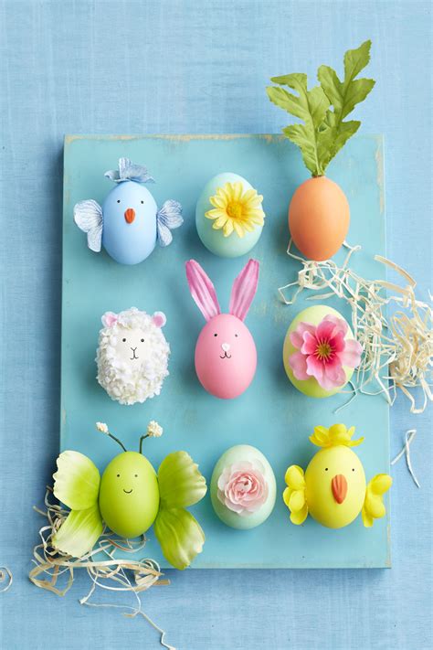 42 Cool Easter Egg Decorating Ideas Creative Designs For Easter Eggs