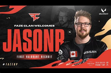 Faze Clan Announces Jasonr And Corey For Its Valorant Roster One Esports