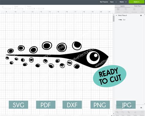 Fishing Lure SVG Cut File Creative Vector Studio