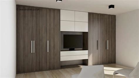 Installing a tv in a small bedroom with a wardrobe can be complicated. Fulham traditional fitted wardrobe - i-Wardrobes London