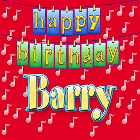 Happy Birthday Barry Personalized By Ingrid Dumosch On Amazon Music