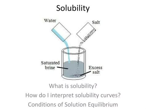 Ppt Solubility Powerpoint Presentation Free Download Id2455815