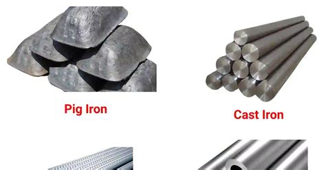 Different Types Of Metal And Their Uses Properties 23 Different