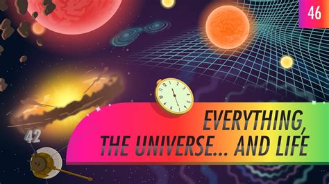 Everything The Universeand Life Crash Course Astronomy Pbs