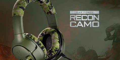 Turtle Beach S Multi Platform Recon Camo Gaming Headset Offers Durable
