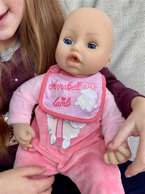Baby Annabell Doll Review Aaublog