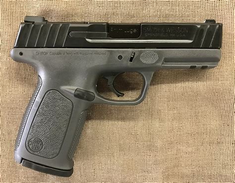 Smith And Wesson Sd9 Grey In 9mm 161 Capacity 4″ Barrel Saddle Rock Armory