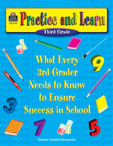 Practice and Learn: 3rd Grade - TCR2713 | Teacher Created Resources