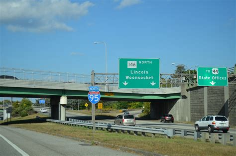 Interstate 95 North Downtown Providence To Massachusetts Aaroads