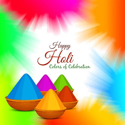 Abstract Colorful Happy Holi Background 346345 Vector Art At Vecteezy