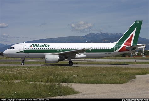 EI DSU Alitalia Airbus A320 216 Photo By Roberto Bianchi Piti Spotter