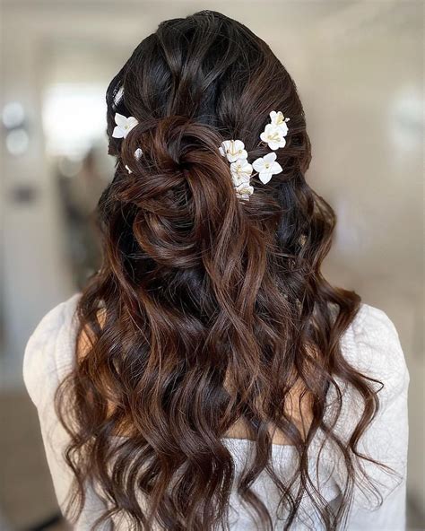 How To Choose The Right Half Up Half Down Wedding Hairstyle Make Me