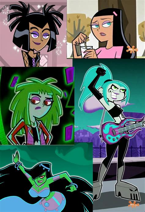Some People Were Crushing On Danny Phantom Himself While I Was Crushing On The Girls R