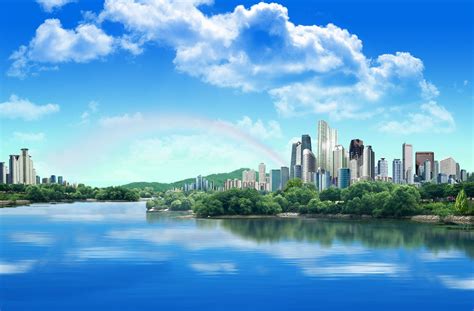 Natural City Wallpapers Top Free Natural City Backgrounds