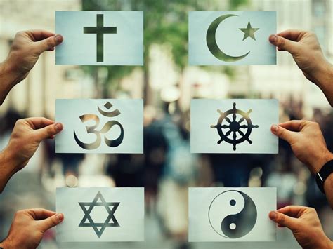 Which Are The Most Popular Types Of Religions In The World