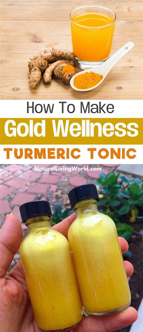 DIY Turmeric Tonic Recipe As Seen On Dr Oz This Drink Is Packed Full