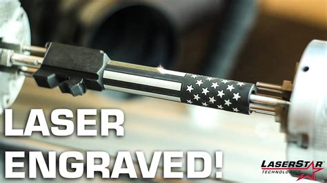 Firearm Laser Engraving System Custom Barrel Engraving Laser Master