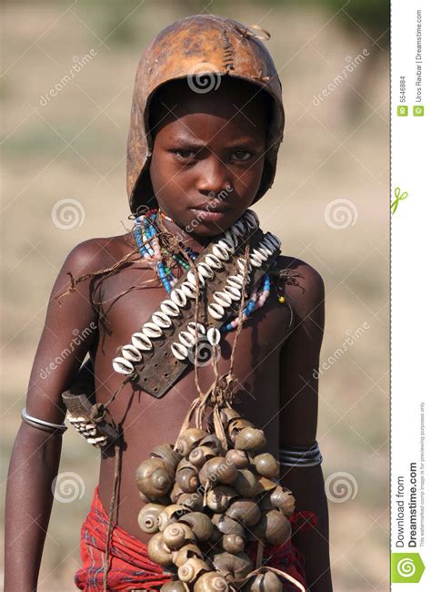 People Of Africa Editorial Stock Image Image Of Indigent 5546884