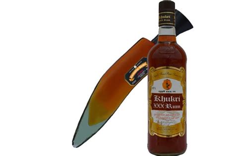 spiced khukuri rum