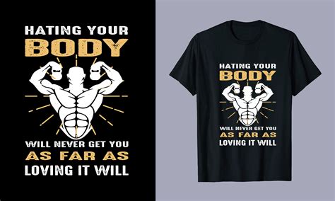 Gym Graphic T Shirt Design Graphic By Mbr Expert Creative Fabrica