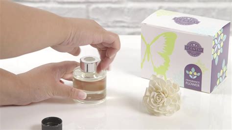 Scentsy Fragrance Flower How To Youtube