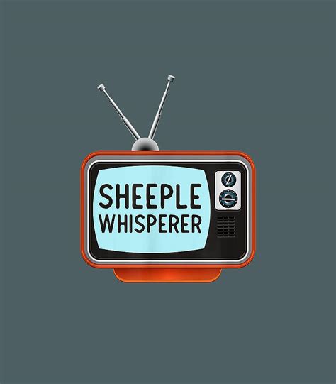 Ganda Mainstream Media Sheeple Whisperer Digital Art By Andy Hooriy