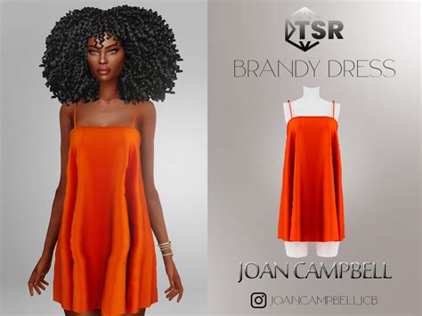 The Sims Resource Brandy Dress