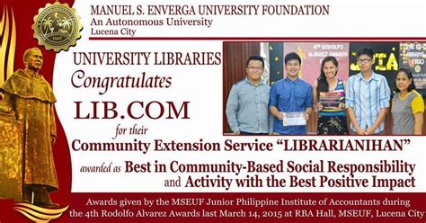 Plai Southern Tagalog Region Librarians Council Librarianihan