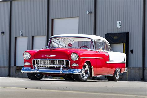 This 1955 Chevy Bel Air Has Been With Its Owner Since He Was 3 Years Old
