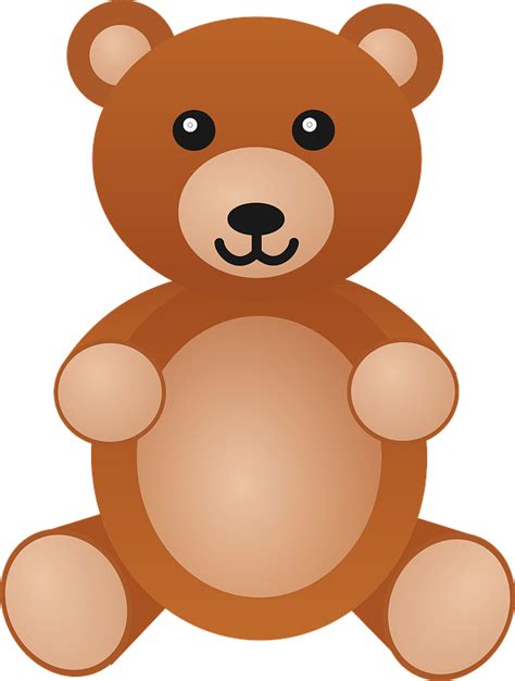 Teddy Bear Clipart Free Download Transparent Png Creazilla