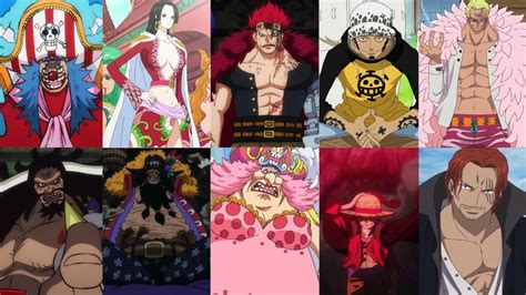 ¡los 10 Capitanes Más Fuertes Actuales En One Piece Clasificados