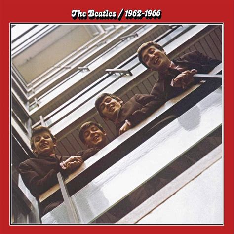 Beatles The 1962 1966 Red Album Teenage Head Records