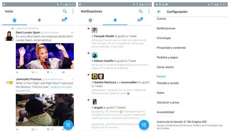 Twitter for Android will soon have a fresh new Material Design UI ...