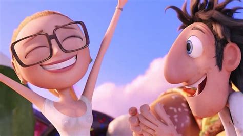 Post 2086324 Cloudy With A Chance Of Meatballs Flint Lockwood Samantha