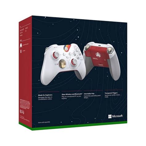 Trade In Microsoft Xbox Wireless Controller Starfield Limited Edition