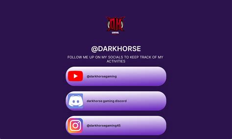Darkhorses Flowpage