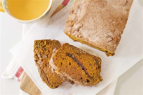 Pumpkin Pecan Cinnamon Swirl Bread Recipes Go Bold With Butter